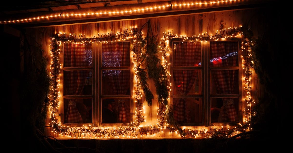 Festive Window and Door Trim